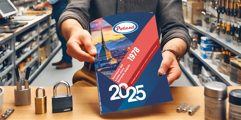Il catalogo 2025 Serrature e Lucchetti Potent