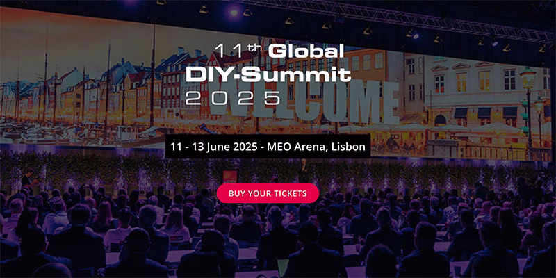 Iscrizioni aperte per il 11&deg; Global DIY Summit