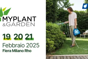 G.F. presenta le novità 2025 al MYPLANT & GARDEN