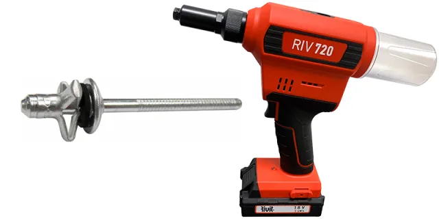 Kit Rivit per rivetti di grande diametro