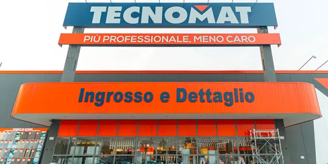 Tecnomat a Sassari: trasferimento in un negozio pi&ugrave; grande