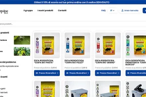 E’ on line il nuovo Shop B2B di Euroequipe