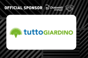 tuttoGIARDINO è official sponsor della Dolomiti Energia Basket Trentino