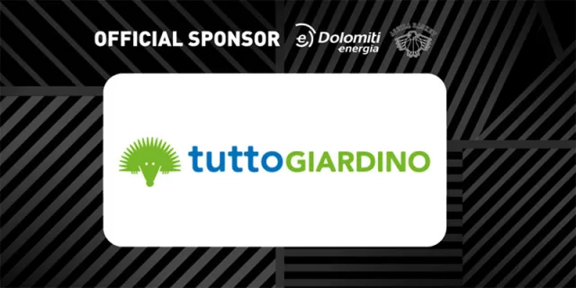 tuttoGIARDINO &egrave; official sponsor della Dolomiti Energia Basket Trentino