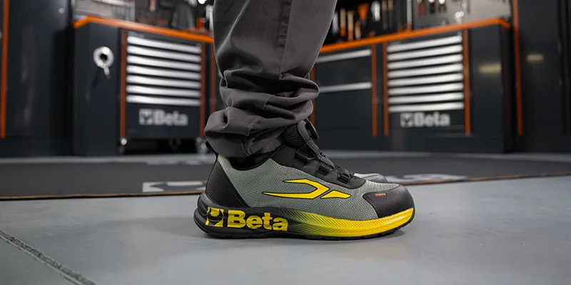 Uno stile colorato e sportivo per le calzature Beta Renegade
