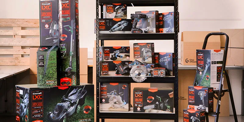 Clas Ohlson lancia 20 nuovi utensili e macchine