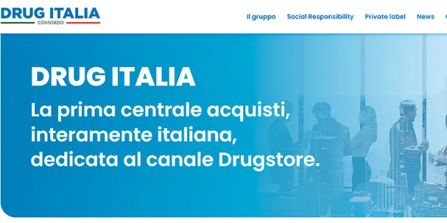 Il Consorzio Drug Italia rinnova il sito web