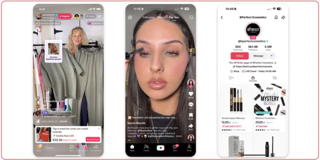 TikTok Shop approda in Italia