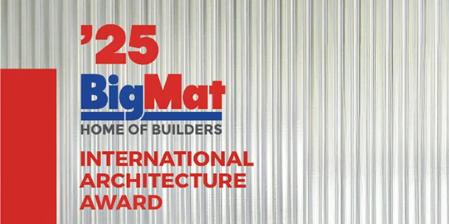 Oltre 80mila euro di Premi nel BigMat International Architecture Award 2025