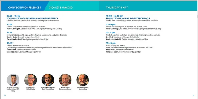 International Hardware Fair Italy: a Bergamo focus sull&rsquo;evoluzione dell&rsquo;utensileria