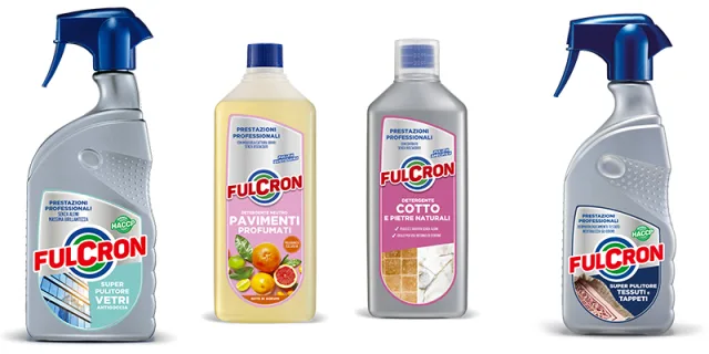 Efficacia professionale dei prodotti Fulcron