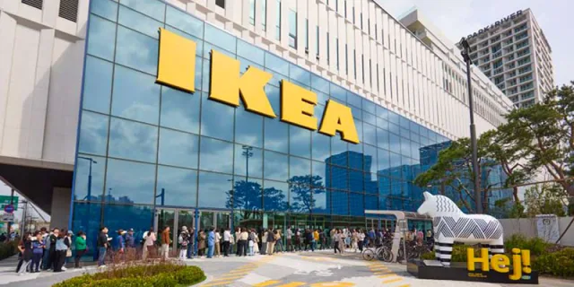 Ikea a Seul apre il quinto negozio
