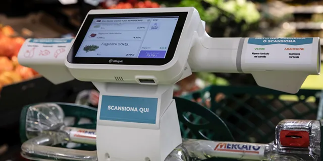 Smart Cart, il carrello intelligente per migliorare l&rsquo;esperienza di acquisto