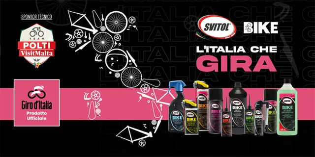 Svitol Bike prodotto ufficiale del Giro d&rsquo;Italia 2025