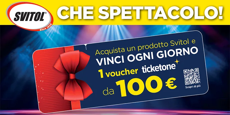 Spettacolare promozione di Svitol per l’estate 2025