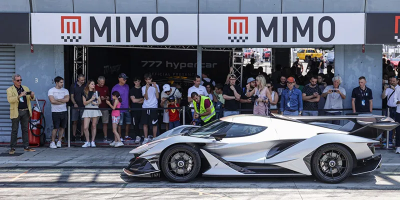 Arexons a MIMO 2025 tra gli appassionati di motori