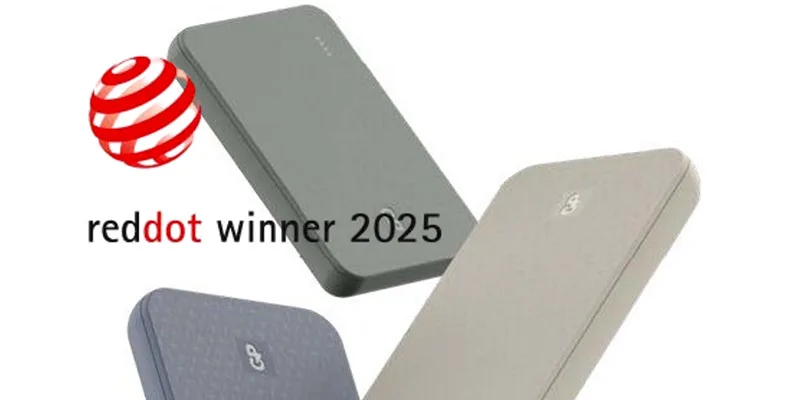 Al GP PowerBank B+ Serie il Red Dot Award 2025 per il Product Design