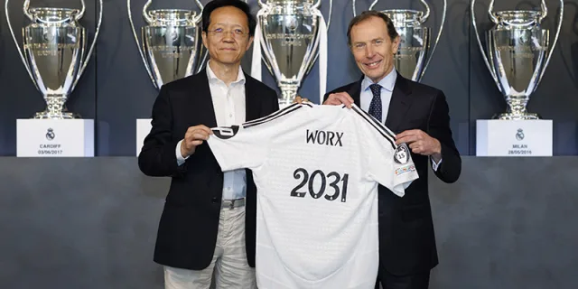 Worx &egrave; sponsor ufficiale del Real Madrid