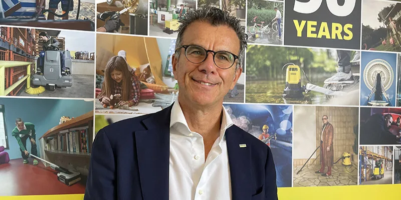 Kärcher Italia accelera su innovazione, sostenibilità e omnicanalità