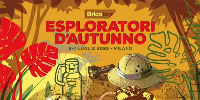 Fiera d&rsquo;Autunno Brico io, per rivendite e fornitori