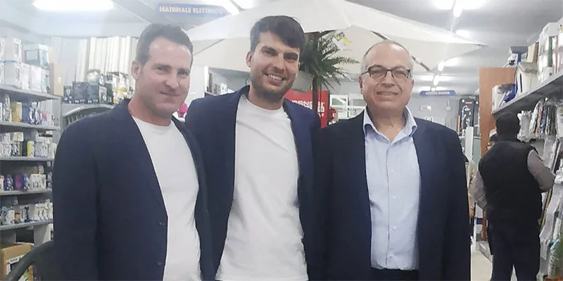 A Bova Marina la famiglia Cuppari inaugura TecnoBrico