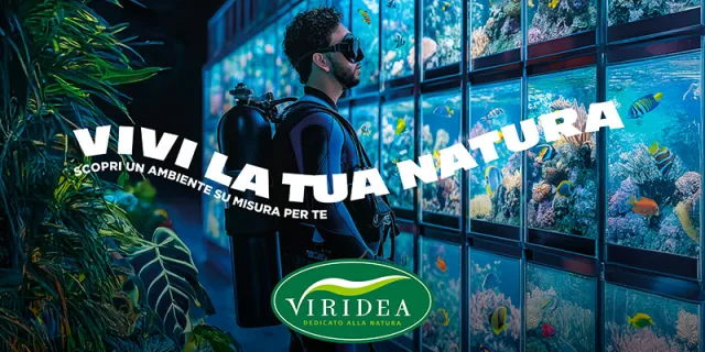 Viridea, la nuova campagna &ldquo;Vivi la tua natura&rdquo;