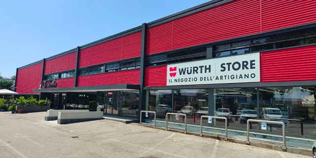 W&uuml;rth apre un nuovo negozio a Udine