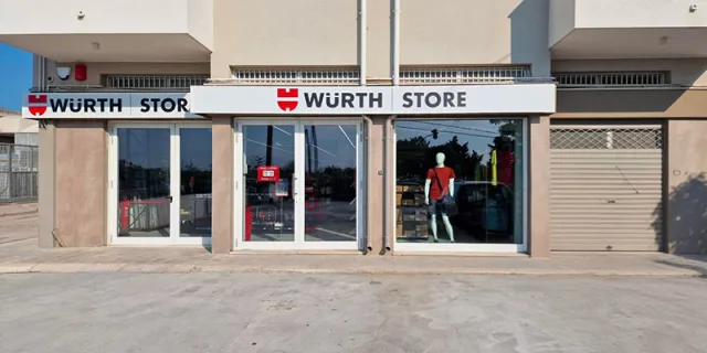 W&uuml;rth Italia inaugura un nuovo Store ad Andria