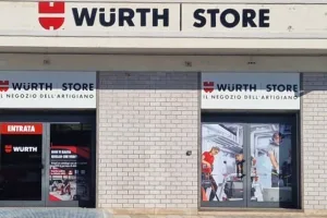 W&uuml;rth apre un nuovo punto vendita a Guidonia Montecelio