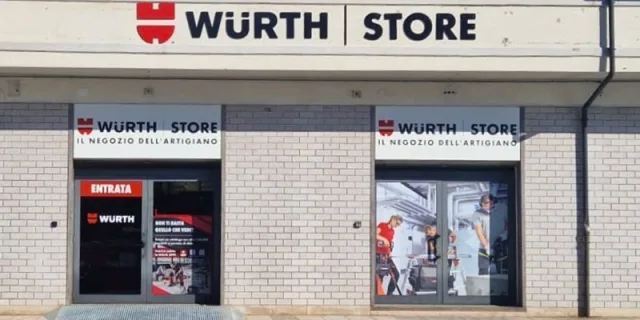 W&uuml;rth apre un nuovo punto vendita a Guidonia Montecelio