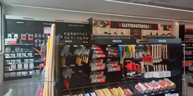W&uuml;rth Italia inaugura un nuovo store a La Spezia