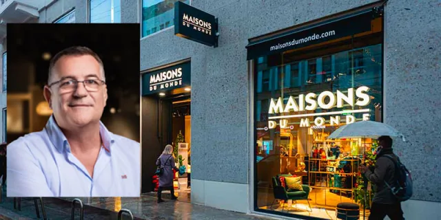 Fr&eacute;d&eacute;ric Capdeville entra in Maisons du Monde
