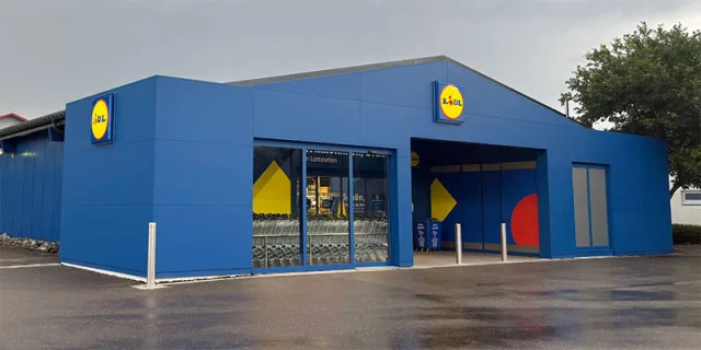 Lidl apre in Germania il primo store non food