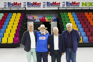 BigMat rinnova con FIPAV e presenta il Pala BigMat