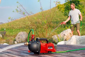 Einhell le pompe da giardino Power X-Change