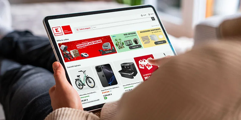 Kaufland Marketplace online in Italia