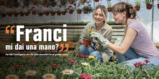 A OBI San Giuliano il primo workshop dedicato al garden