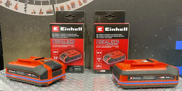 Le batterie Einhell si evolvono