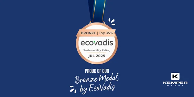 A Kemper Group la Medaglia di Bronzo EcoVadis