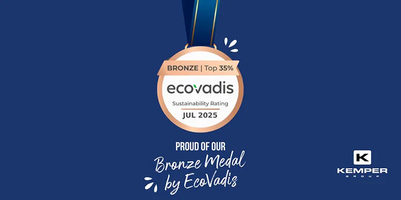 A Kemper Group la Medaglia di Bronzo EcoVadis