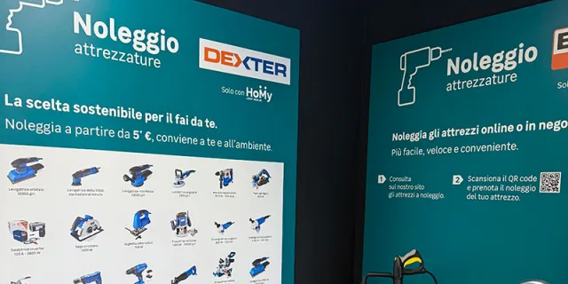Leroy Merlin: il servizio noleggio cresce del 61%