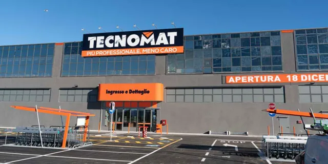 Tecnomat riapre il negozio di Olbia