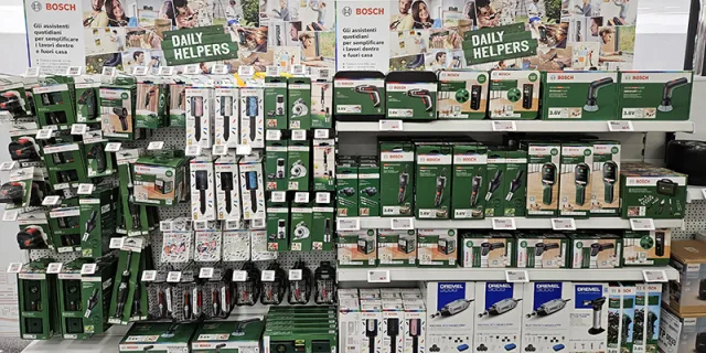 Bosch Power Tools entra in MediaWorld