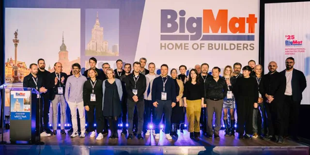 BigMat premia l&rsquo;eccellenza dell&rsquo;architettura europea