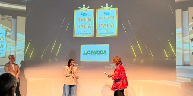 CFadda riconfermata &ldquo;Insegna dell&rsquo;Anno Italia&rdquo; 2025-2026