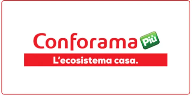Conforama diventa Conforama Pi&ugrave;
