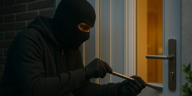 Il furto in casa &egrave; il reato che pi&ugrave; spaventa gli italiani