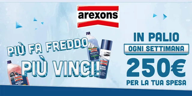 La promozione Arexons per l&rsquo;inverno 2025