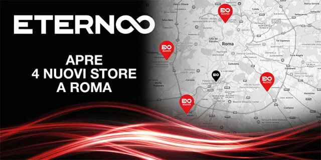 Eternoo nella &ldquo;Citt&agrave; Eterna&rdquo;