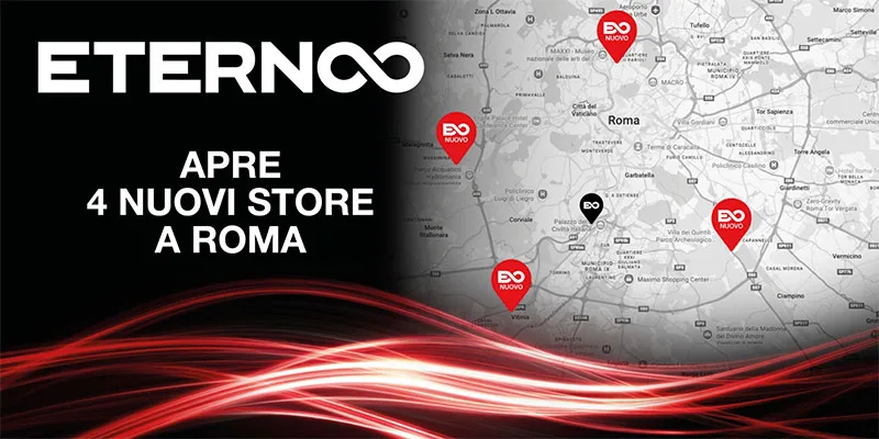 Eternoo nella “Città Eterna”